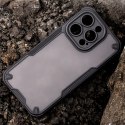 Nakładka Defender Matt do iPhone 16 Pro 6,3" czarna