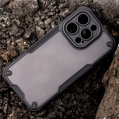 Nakładka Defender Matt do iPhone 16 Pro 6,3" czarna