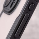 Nakładka Defender Matt do iPhone 16 Pro 6,3" czarna