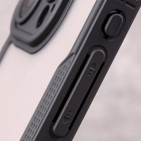 Nakładka Defender Matt do iPhone 16 Pro 6,3" czarna