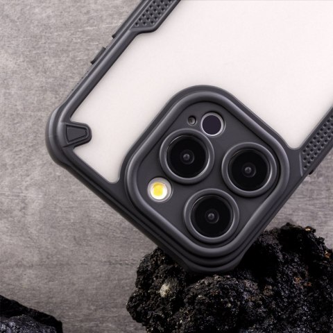 Nakładka Defender Matt do iPhone 16 Pro 6,3" czarna