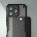 Nakładka Defender Matt do iPhone 16 Pro Max 6,9" czarna