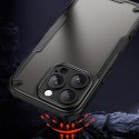 Nakładka Defender Matt do iPhone 16 Pro Max 6,9" czarna