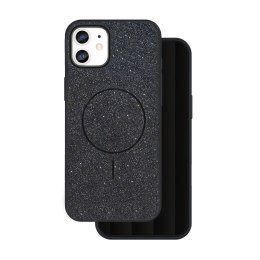Nakładka Glitter Thin Mag do iPhone 11 czarna