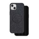 Nakładka Glitter Thin Mag do iPhone 15 6,1" czarna