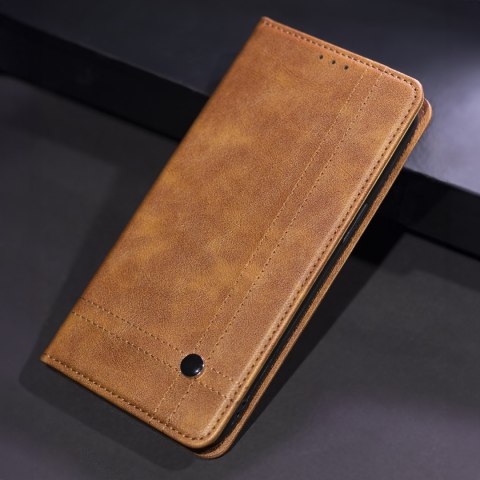 Etui Smart Seam do Samsung Galaxy A55 5G brązowe