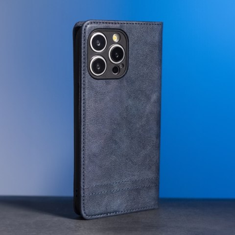 Etui Smart Seam do Samsung Galaxy A56 5G granatowe