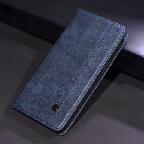 Etui Smart Seam do Samsung Galaxy A56 5G granatowe