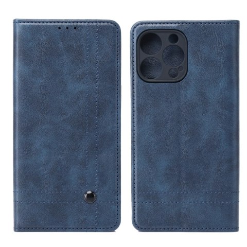 Etui Smart Seam do Samsung Galaxy S25 granatowe