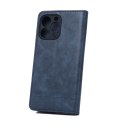 Etui Smart Seam do Samsung Galaxy S25 granatowe