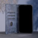Etui Smart Seam do Samsung Galaxy S25 granatowe
