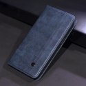 Etui Smart Seam do Samsung Galaxy S25 granatowe