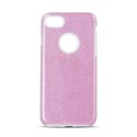 Nakładka Glitter 3w1 do Samsung Galaxy S25 Ultra różowa