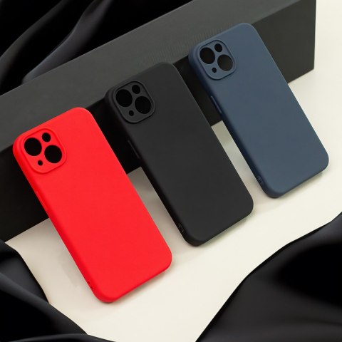 Nakładka Silicon Box do Samsung Galaxy S25 czarna
