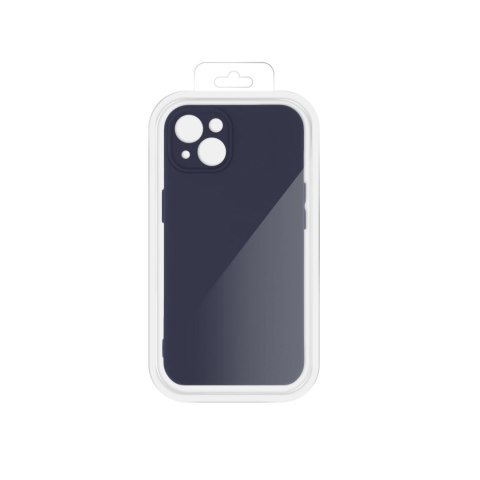 Nakładka Silicon Box do iPhone 16 6,1" ciemnoniebieska