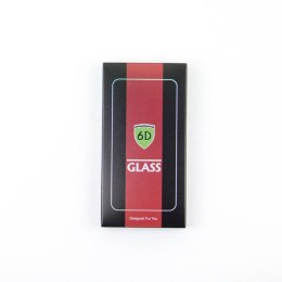 Szkło hartowane 6D do Samsung Galaxy A55 5G czarna ramka 10w1