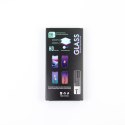 Szkło hartowane 6D do Samsung Galaxy S24 Ultra czarna ramka 10w1 kompatybilne z fingerprint