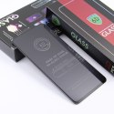 Szkło hartowane 6D do Samsung Galaxy S24 Ultra czarna ramka 10w1 kompatybilne z fingerprint
