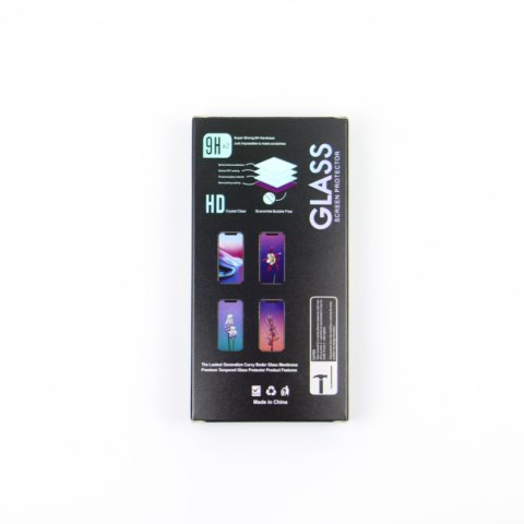 Szkło hartowane 6D do Samsung Galaxy S24 czarna ramka 10w1 kompatybilne z fingerprint