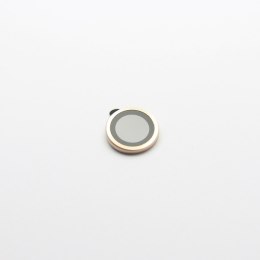 Zestaw szkieł na aparat do iPhone 12 Mini / iPhone 12 / iPhone 11 złoty (2szt)