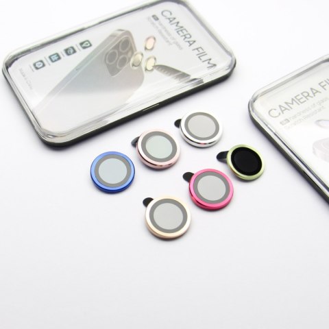 Zestaw szkieł na aparat do iPhone 12 Mini / iPhone 12 / iPhone 11 złoty (2szt)