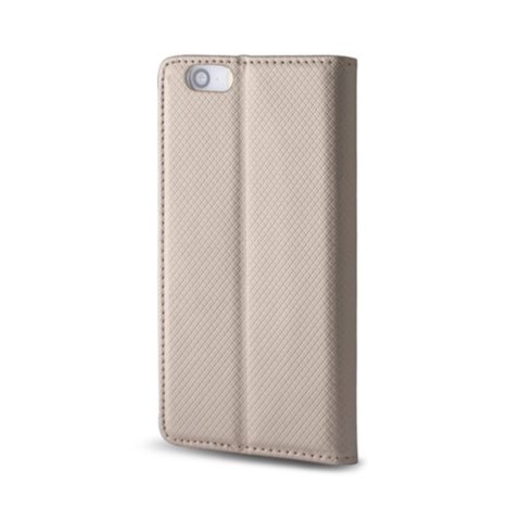 Etui Smart Magnet do Xiaomi Redmi Note 14 4G (Global) złote (164.84 x 78.15 x 8.16 mm)
