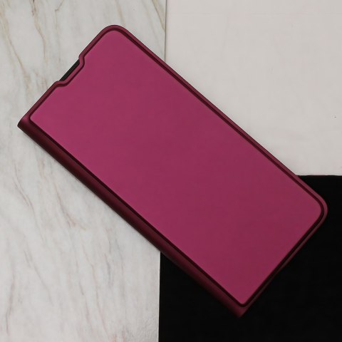 Etui Smart Soft do iPhone 16e / 17e burgundowe