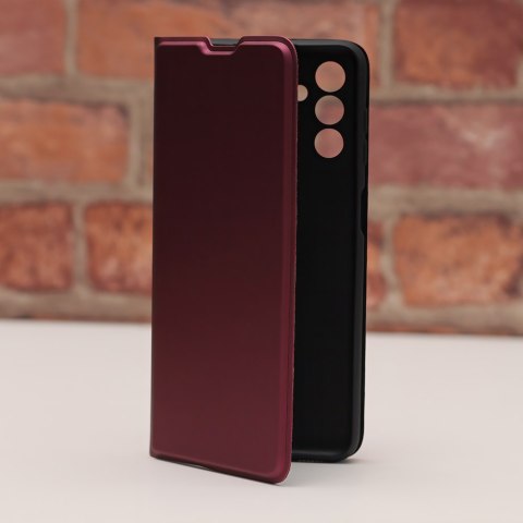 Etui Smart Soft do iPhone 16e / 17e burgundowe