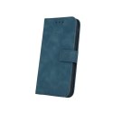 Etui Smart Velvet do iPhone 16e ciemnozielone