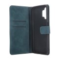 Etui Smart Velvet do iPhone 16e ciemnozielone