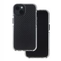 Nakładka Acrylic Carbon do iPhone 16e / 17e czarna