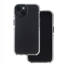 Nakładka Acrylic Carbon do iPhone 16e / 17e czarna