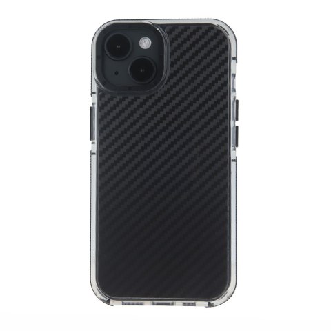 Nakładka Acrylic Carbon do iPhone 16e / 17e czarna