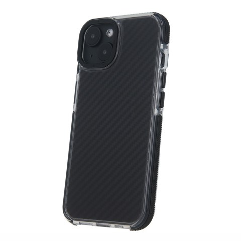 Nakładka Acrylic Carbon do iPhone 16e / 17e czarna