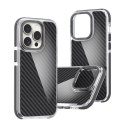 Nakładka Acrylic Carbon do iPhone 16e / 17e czarna