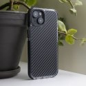 Nakładka Acrylic Carbon do iPhone 16e / 17e czarna