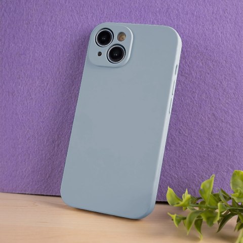 Nakładka Silicon do Honor 200 Smart baby blue