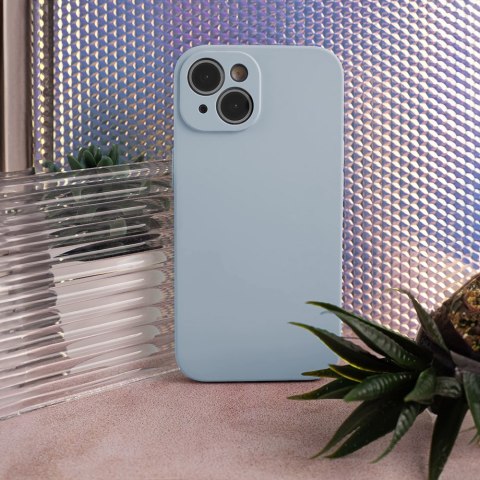 Nakładka Silicon do Honor 200 Smart baby blue