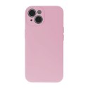 Nakładka Silicon do Honor 200 Smart pink