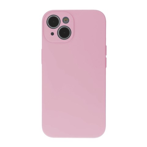 Nakładka Silicon do Honor 200 Smart pink