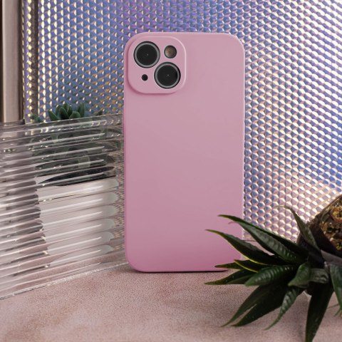 Nakładka Silicon do Honor 200 Smart pink