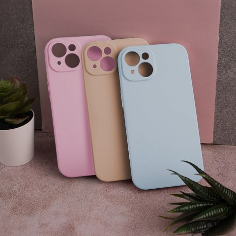 Nakładka Silicon do Honor Magic 7 Pro pink