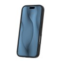 Nakładka Silicone Thin Mag do iPhone 16e / 17e czarna