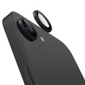 Spigen osłona aparatu Optik Pro Glas.TR „EZ Fit" Camera Protector 2-Pack do iPhone 16E Czarna