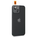 Spigen osłona aparatu Optik Pro Glas.TR „EZ Fit" Camera Protector 2-Pack do iPhone 16E Czarna