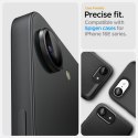 Spigen osłona aparatu Optik Pro Glas.TR „EZ Fit" Camera Protector 2-Pack do iPhone 16E Czarna