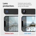 Spigen osłona aparatu Optik Pro Glas.TR „EZ Fit" Camera Protector 2-Pack do iPhone 16E Czarna