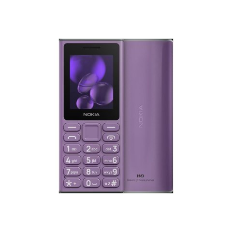 Telefon HMD Nokia 105 TA-1684 DS 2G Fioletowy