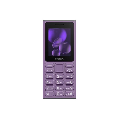 Telefon HMD Nokia 105 TA-1684 DS 2G Fioletowy
