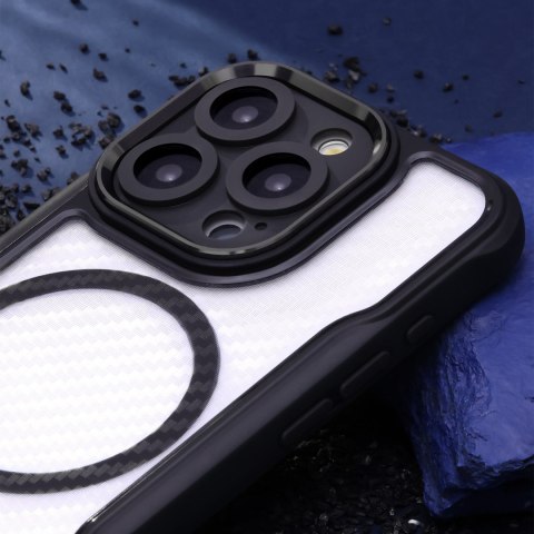 Nakładka Defender Carbon Mag do Samsung Galaxy S24 Ultra czarna